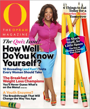 O The Oprah Magazine  (US) - PRINT EDITION