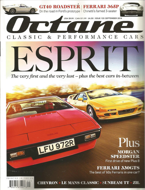 Octane Magazine  (UK) - 12 iss/yr (To US Only)