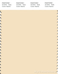 PANTONE SMART 12-0712X Color Swatch Card, Vanilla