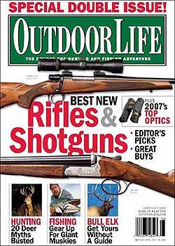 Outdoor Life Magazine  (US) - 10 iss/yr (To US Only)