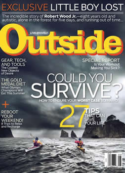 Outside Magazine  (US) - 12 iss/yr (To US Only)