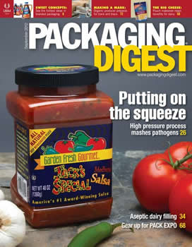 Packaging Digest Magazine  (US) - 12 iss/yr (To US Only)