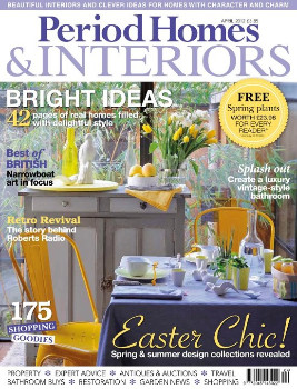 Period Homes & Interiors Magazine  (UK) - 12 iss/yr (To US Only)