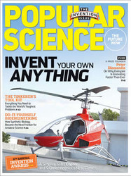 Popular Science Magazine  (US) - 12 iss/yr (To US Only)