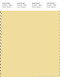 PANTONE SMART 12-0720X Color Swatch Card, Mellow Yellow