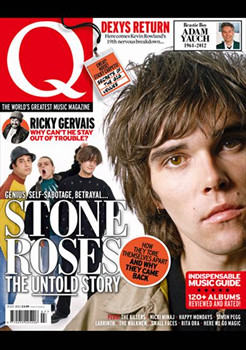 Q Magazine  (UK) - 12 iss/yr (To US Only)
