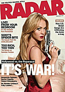 Radar Magazine  (US) - 10 iss/yr (To US Only)