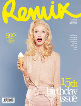 Remix Magazine  (New Zealand) - 4 iss/yr (To US Only)