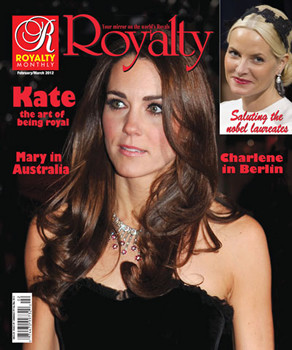 Royalty Magazine  (UK) - 12 iss/yr (To US Only)