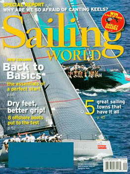 Sailing World Magazine  (US) - 10 iss/yr (To US Only)
