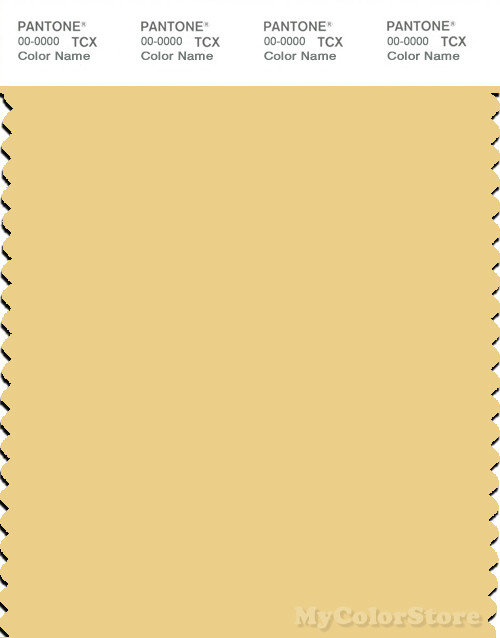 PANTONE SMART 12-0729X Color Swatch Card, Sundress