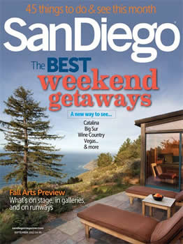 San Diego Magazine  (US) - 12 iss/yr (To US Only)