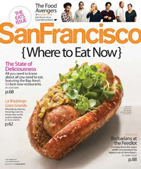 San Francisco Magazine  (US) - 12 iss/yr (To US Only)
