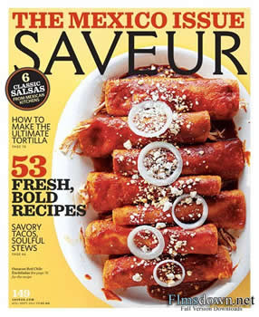 Saveur Magazine  (US) - 9 iss/yr (To US Only)
