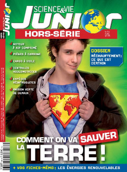 Science Et Vie Junior + Hs Magazine  (France) - 16 iss/yr (To US Only)