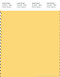 PANTONE SMART 12-0736X Color Swatch Card, Lemon Drop