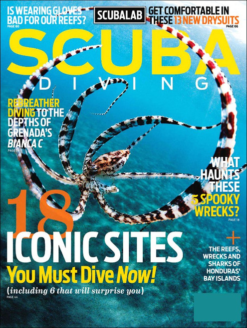 Scuba Diving Magazine  (US) - 11 iss/yr (To US Only)