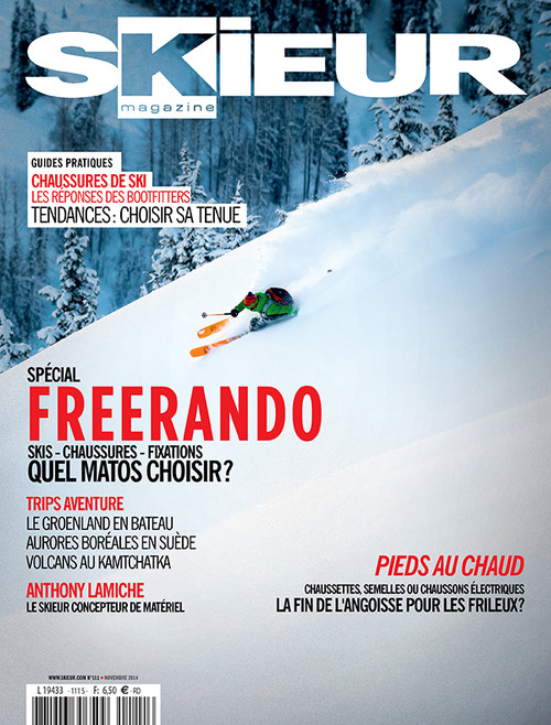 Skieur Magazine  (France) - 6 iss/yr (To US Only)