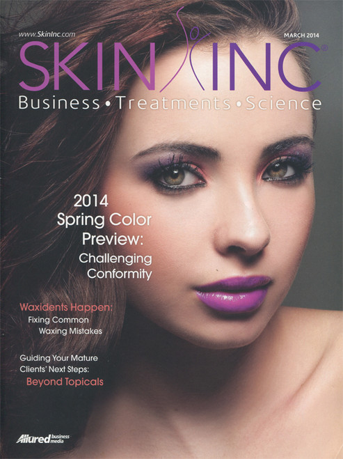 Skin Inc Magazine  (US) - 8 iss/yr (To US Only)