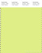PANTONE SMART 12-0741X Color Swatch Card, Sunny Lime