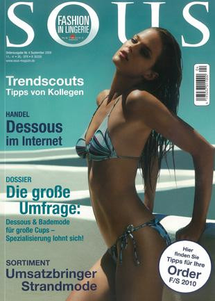 Sous Magazine  (Germany) - 4 iss/yr (To US Only)