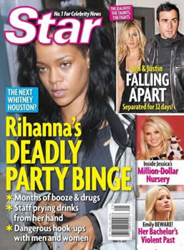 Star Magazine  (US) - 52 iss/yr (To US Only)