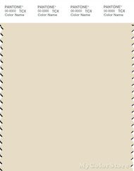PANTONE SMART 12-0804X Color Swatch Card, Cloud Cream