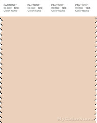 PANTONE SMART 12-0807X Color Swatch Card, Sun Kiss