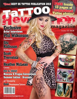 Tattoo Revolution Magazine  (UK) - 12 iss/yr (To US Only)