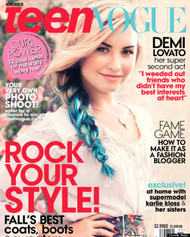 Teen Vogue Magazine  (US) - 4 iss/yr (To US Only)