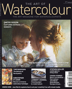 The Art of Watercolour Magazine  (UK) - 4 iss/yr (To US Only)