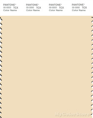 PANTONE SMART 12-0812X Color Swatch Card, Alabaster