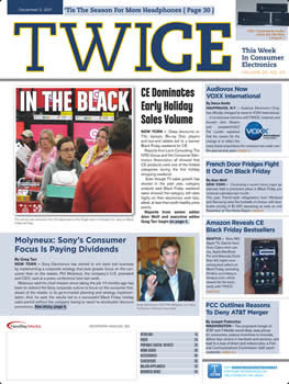 Twice Magazine  (US) - 29 iss/yr (To US Only)