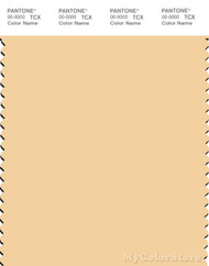 PANTONE SMART 12-0822X Color Swatch Card, Golden Fleece
