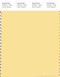 PANTONE SMART 12-0824X Color Swatch Card, Pale Banana