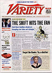 Variety Magazine  (US) - 52 iss/yr (To US Only)