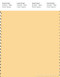 PANTONE SMART 12-0826X Color Swatch Card, Golden Haze