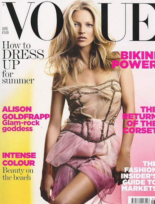 Vogue UK - British Vogue Magazine - 12 iss/yr (To US Only)