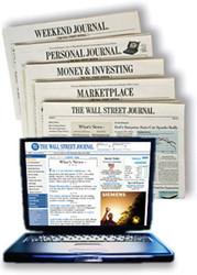 Wall St. Journal - Online  (US) - 260 iss/yr (To US Only)