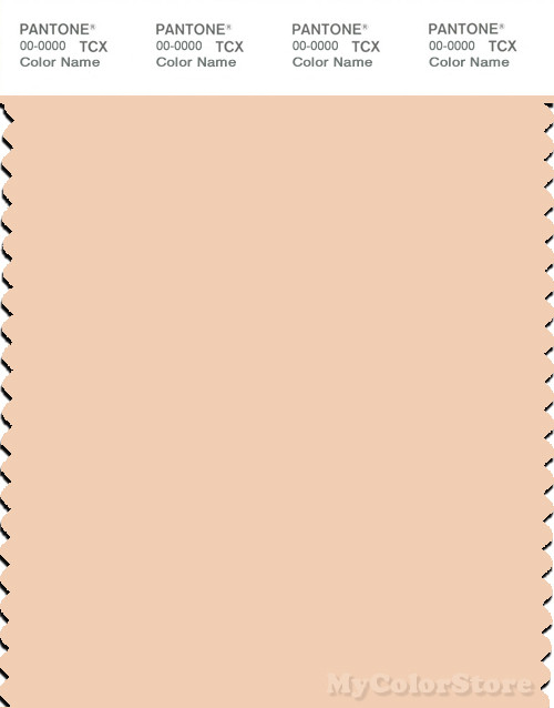 PANTONE SMART 12-0913X Color Swatch Card, Alesan