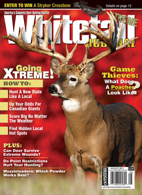 Whitetail Journal Magazine  (US) - 6 iss/yr (To US Only)