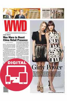 WWD - - -  Womens Wear Digital Daily  (US)
