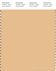 PANTONE SMART 12-0921X Color Swatch Card, Golden Straw