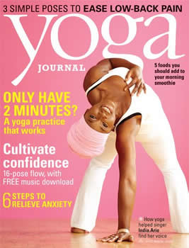 yoga magazine