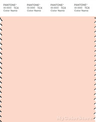 PANTONE SMART 12-1010X Color Swatch Card, Scallop Shell