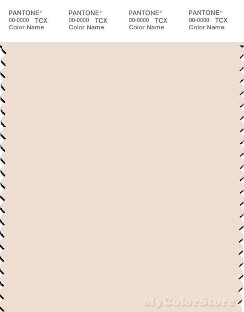 PANTONE SMART 12-1108X Color Swatch Card, Dew