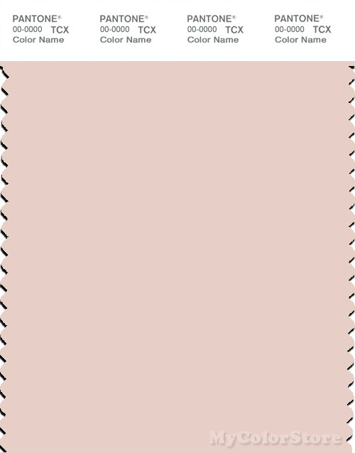 PANTONE SMART 12-1206X Color Swatch Card, Silver Peony