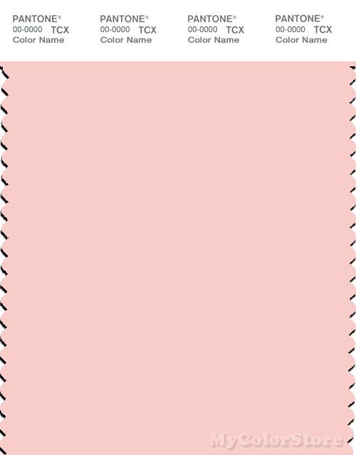 PANTONE SMART 12-1212X Color Swatch Card, Veiled Rose