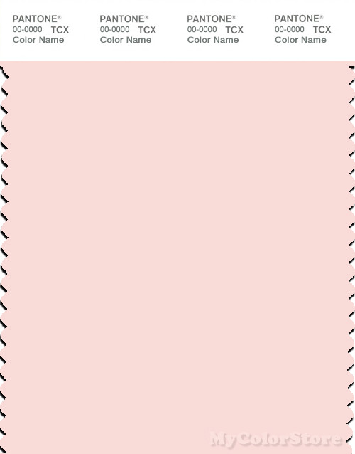 PANTONE SMART 12-1304X Color Swatch Card, Pearl