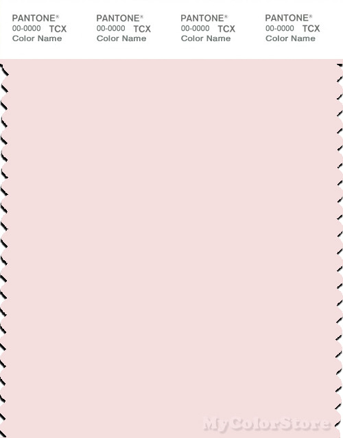 PANTONE SMART 12-1305X Color Swatch Card, Heavenly Pink